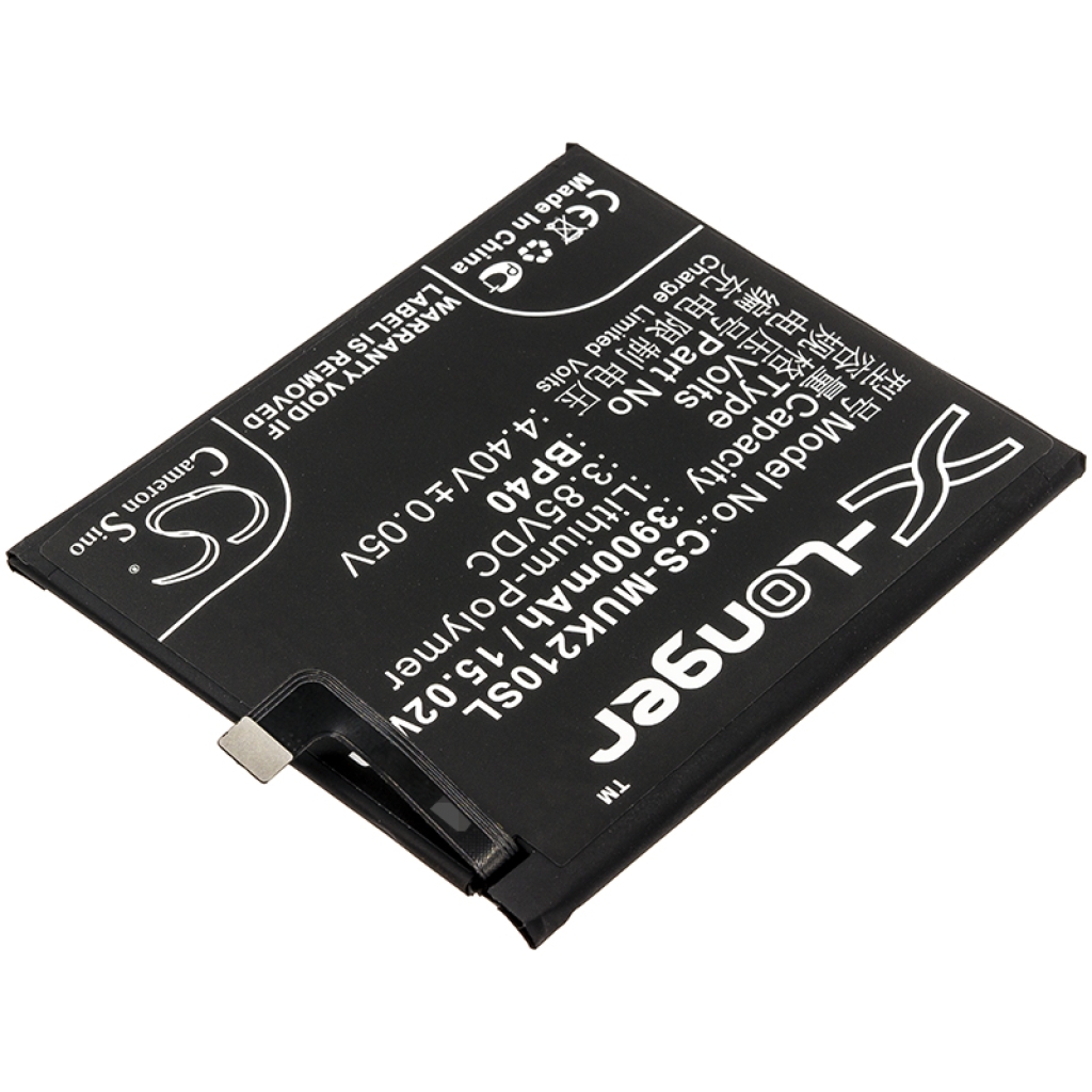 Compatibele batterijvervanging voor Xiaomi BP40