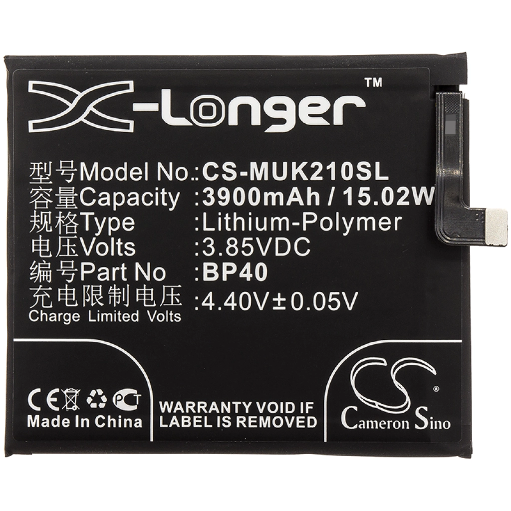 Mobile Phone Battery Redmi CS-MUK210SL