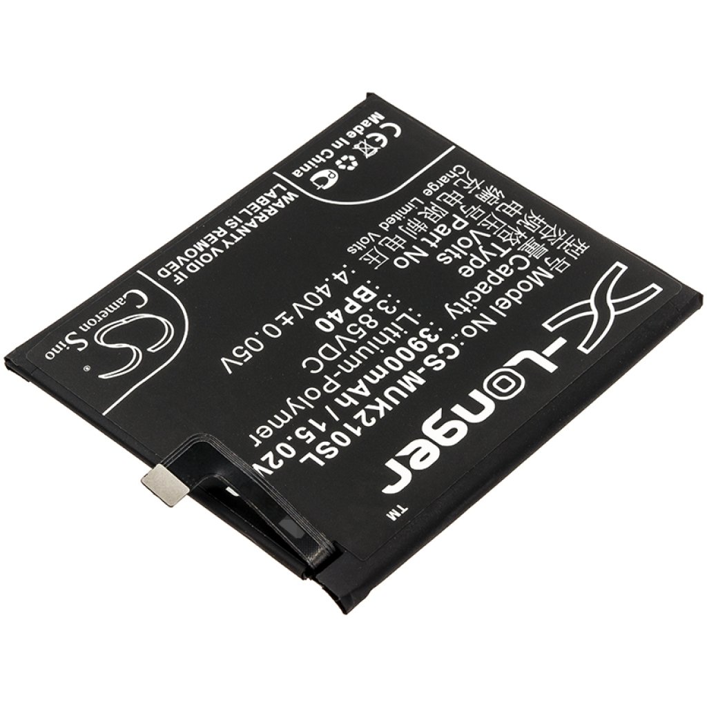 Compatible battery replacement for Redmi BP40