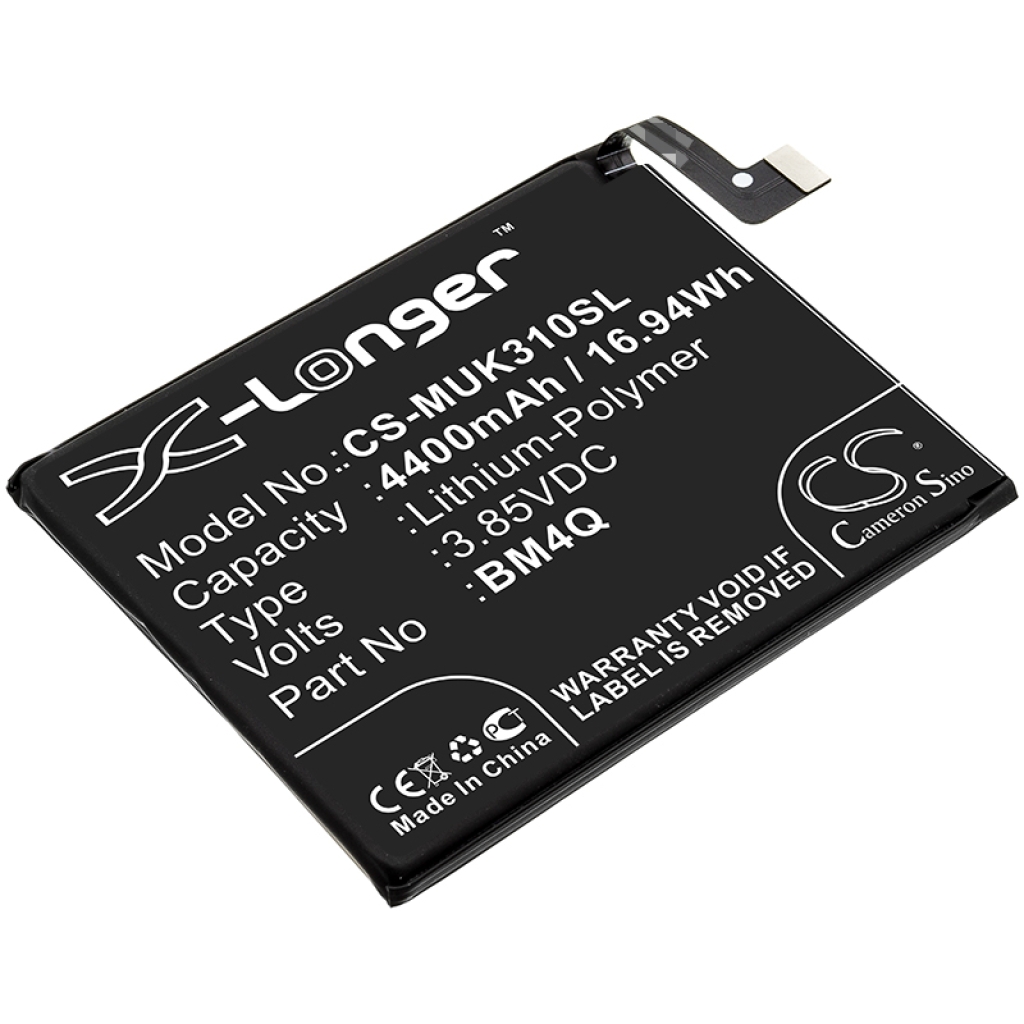 Compatibele batterijvervanging voor Xiaomi BM4Q