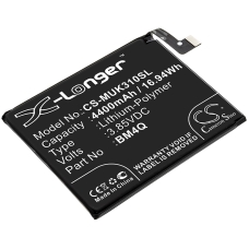 Compatibele batterijvervanging voor Pocophone BM4Q