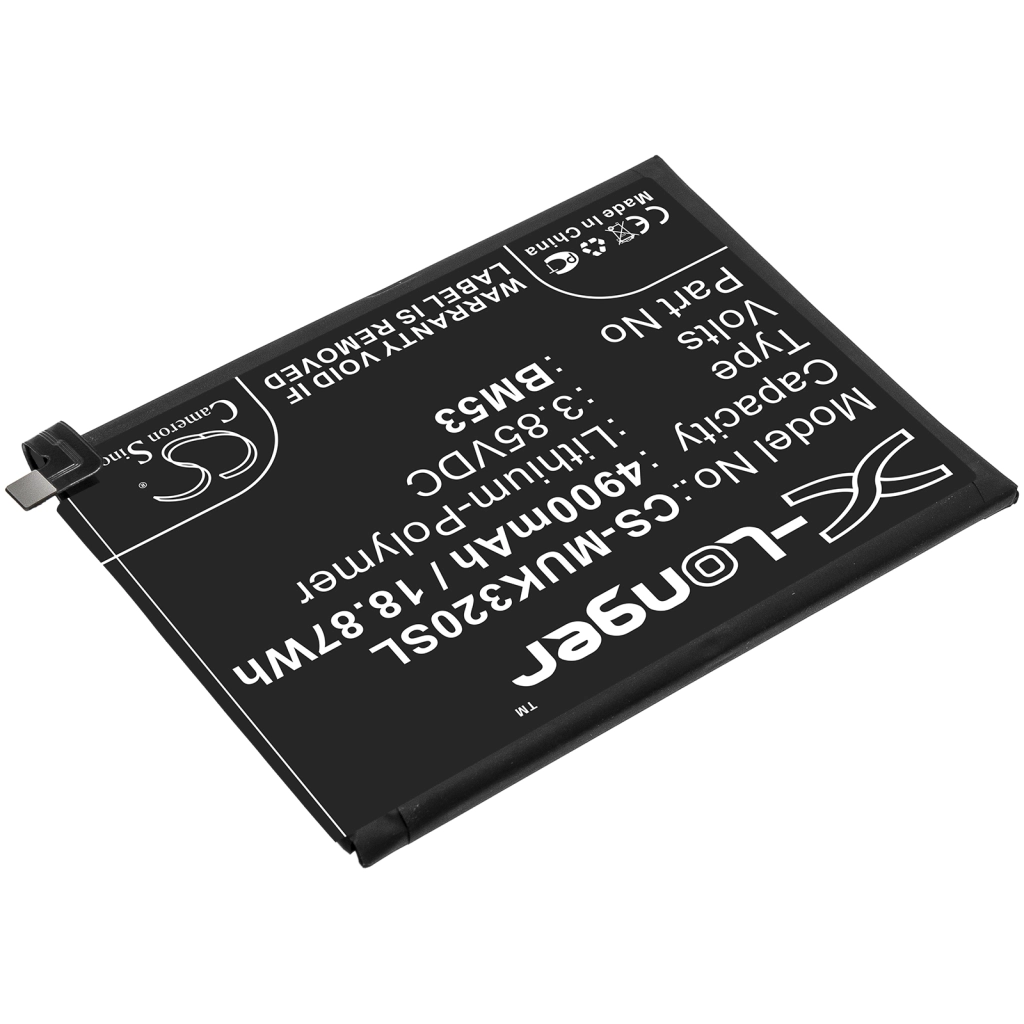 Compatibele batterijvervanging voor Xiaomi BM53