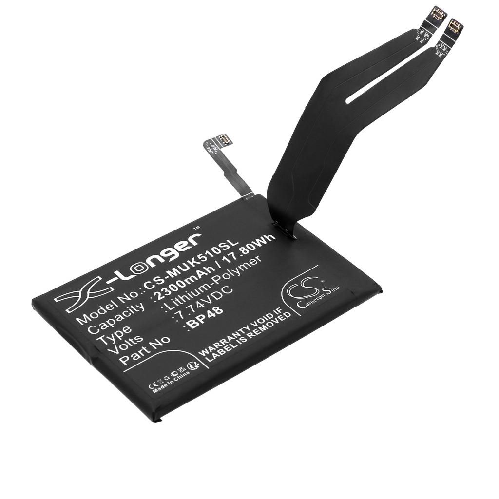 Compatibele batterijvervanging voor Xiaomi BP48