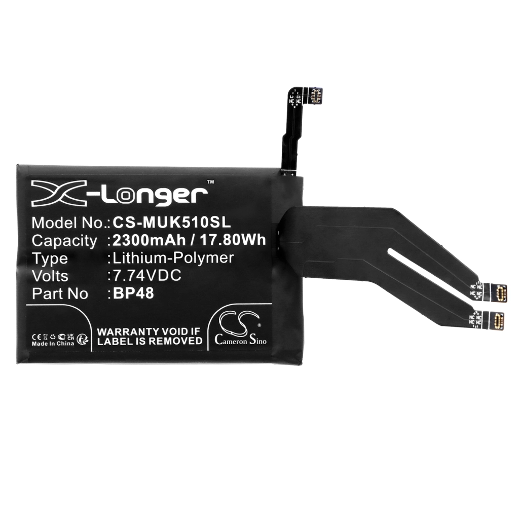 Compatibele batterijvervanging voor Xiaomi BP48
