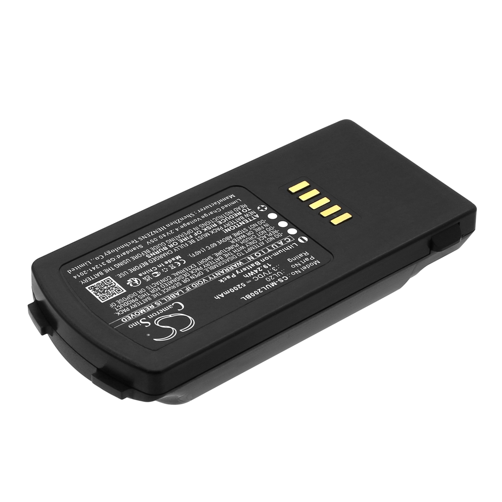 Batterijen Batterij barcode, scanner CS-MUL200BL