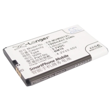 Compatible battery replacement for Xiaomi 29-11940-000-00,BM10