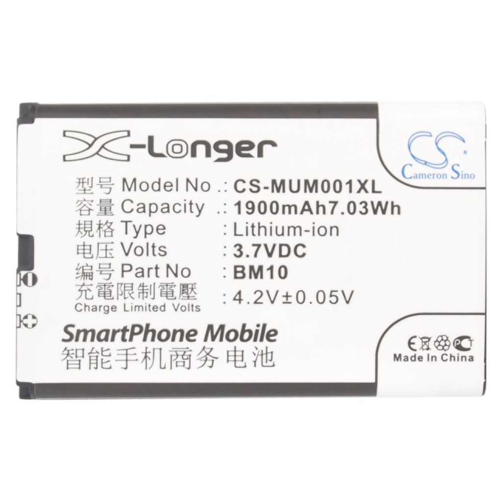 Bureau-oplader Mtc CS-MUM001XL