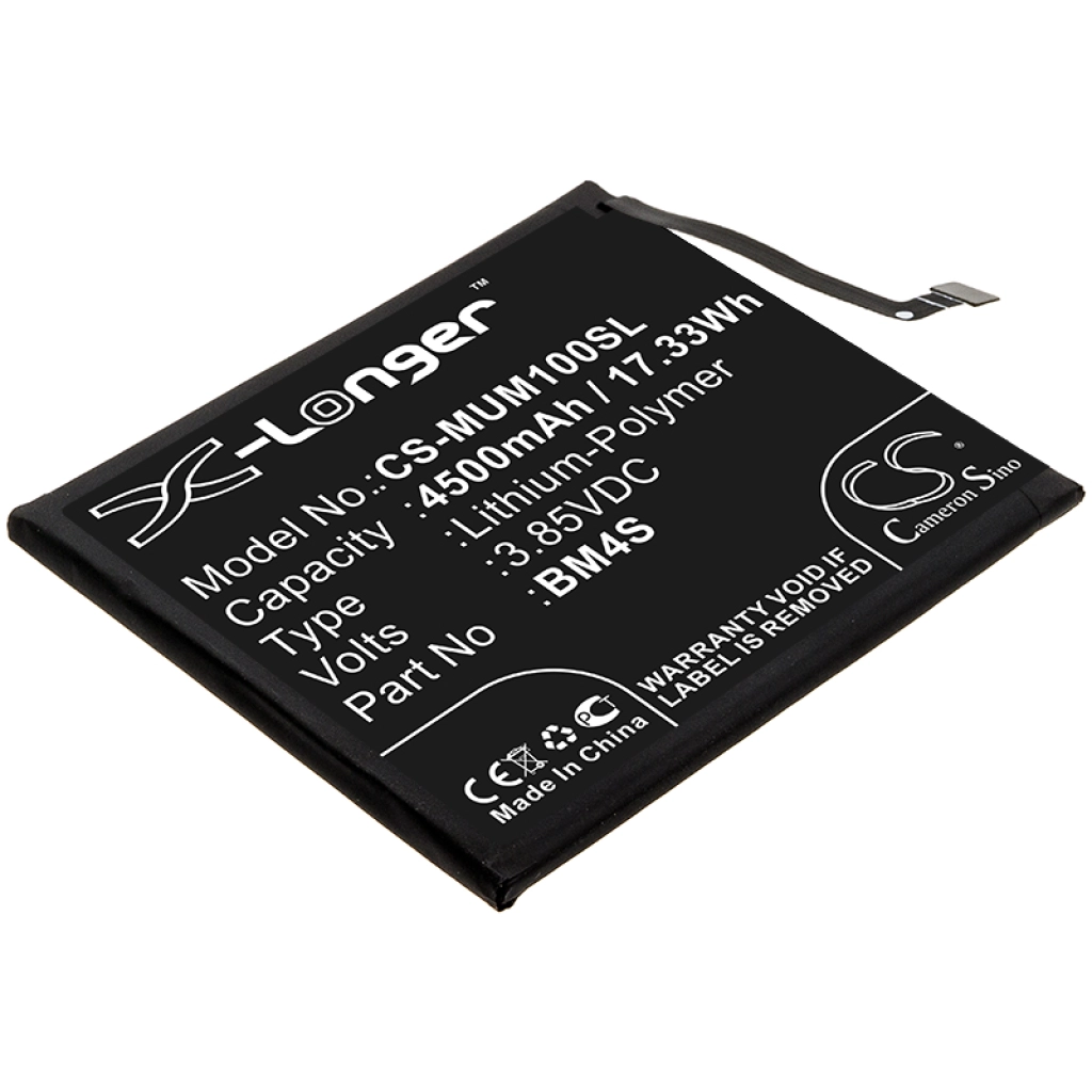 Compatibele batterijvervanging voor Xiaomi BM4S