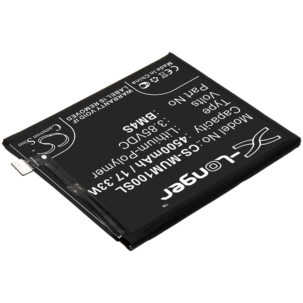 Compatibele batterijvervanging voor Xiaomi BM4S