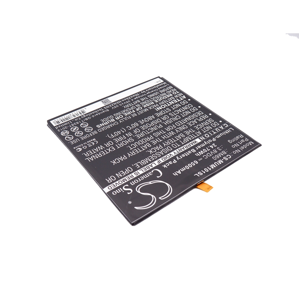 Compatibele batterijvervanging voor Xiaomi BM60