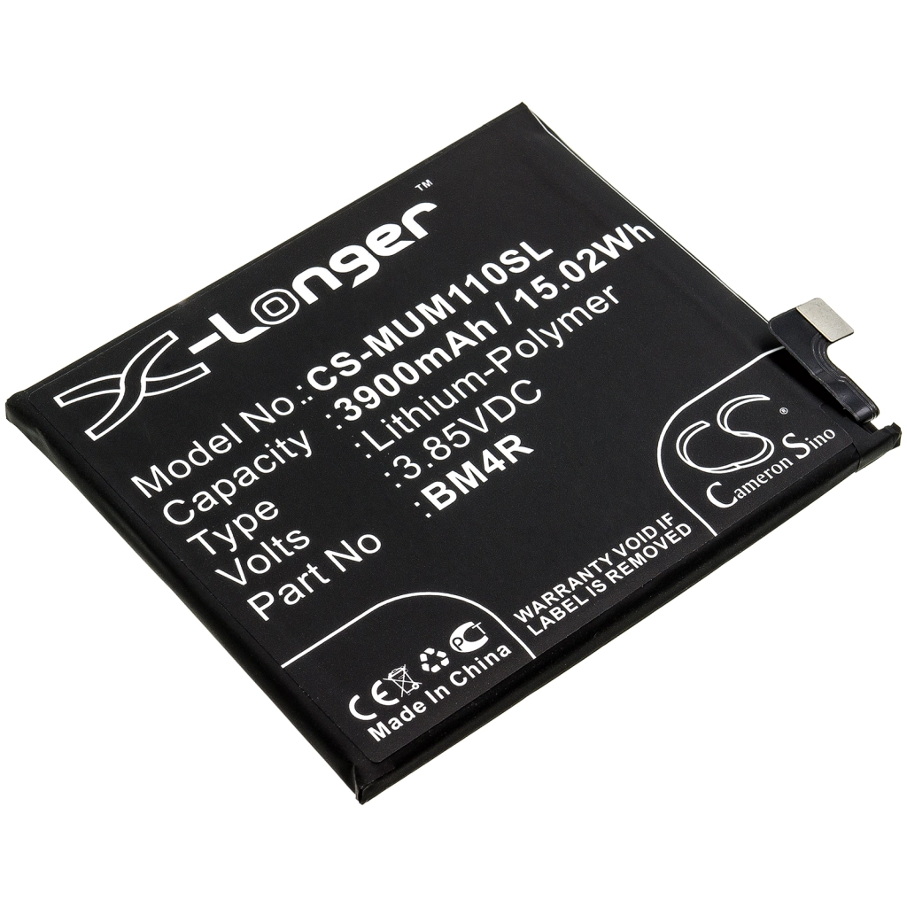 Compatibele batterijvervanging voor Xiaomi BM4R