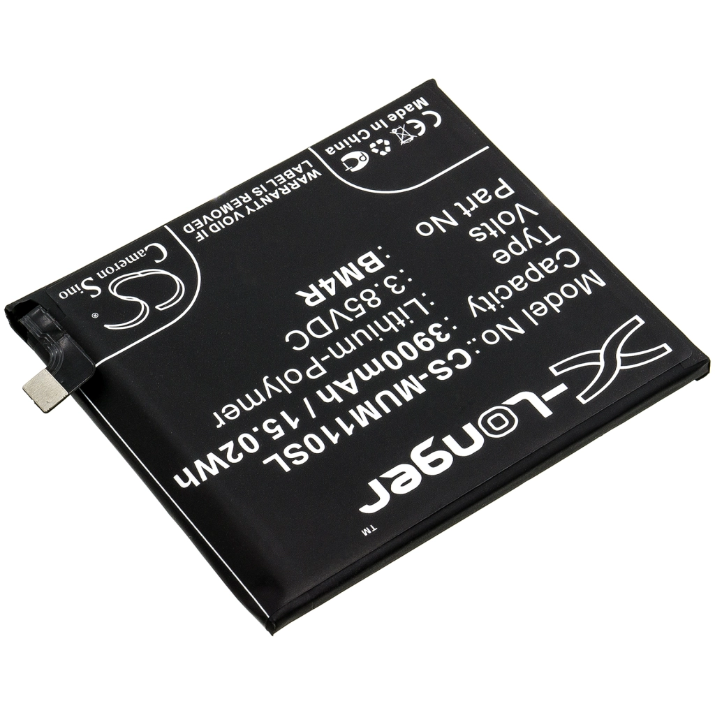 Compatibele batterijvervanging voor Xiaomi BM4R
