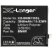 Compatibele batterijvervanging voor Xiaomi BM4R