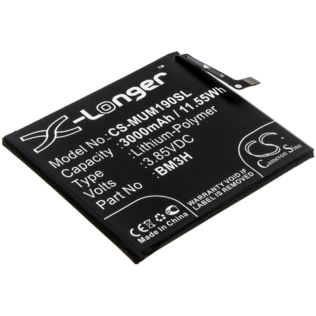 Compatibele batterijvervanging voor Xiaomi BM3H