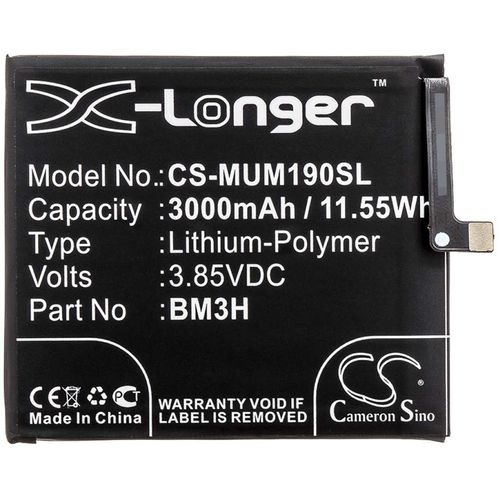 Compatibele batterijvervanging voor Xiaomi BM3H