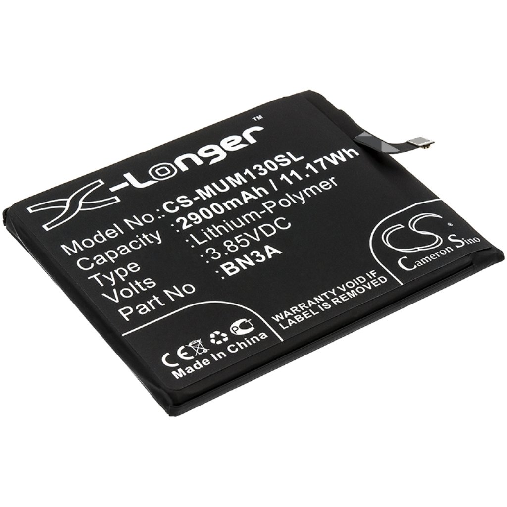 Compatible battery replacement for Redmi BN3A