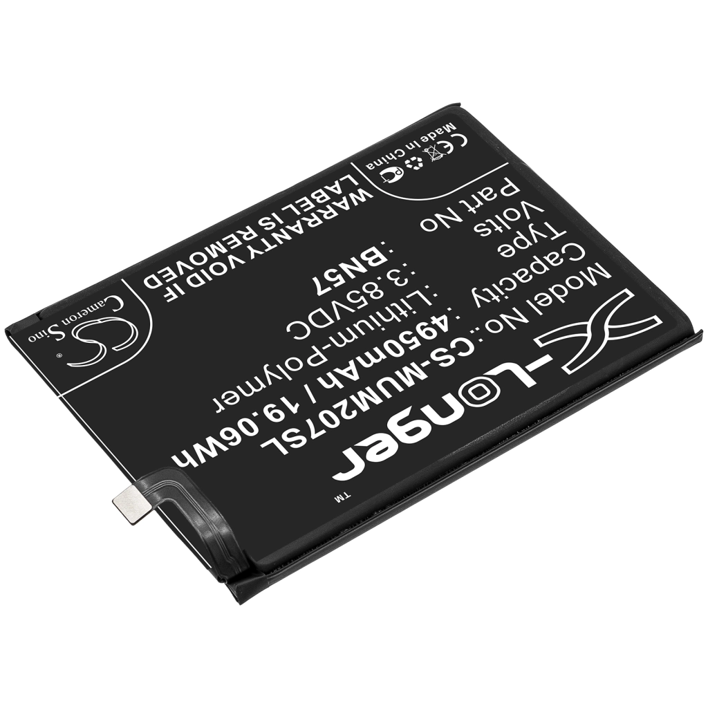 Compatibele batterijvervanging voor Xiaomi BN57