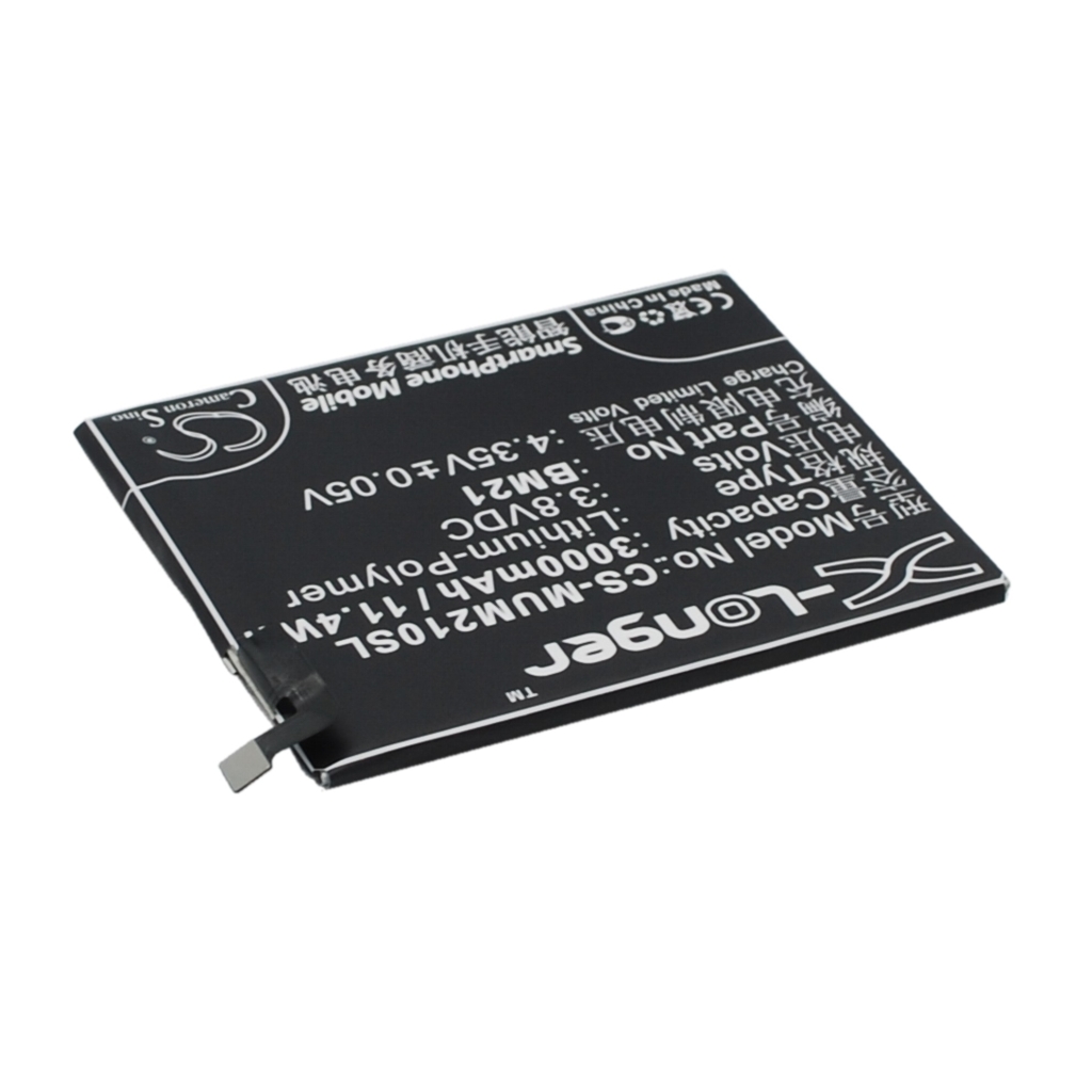 Compatibele batterijvervanging voor Xiaomi BM21
