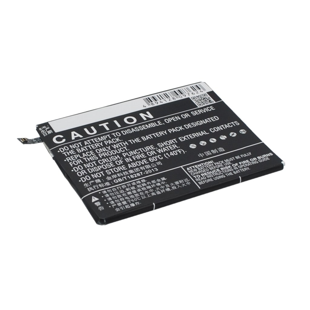 Compatibele batterijvervanging voor Xiaomi BM21