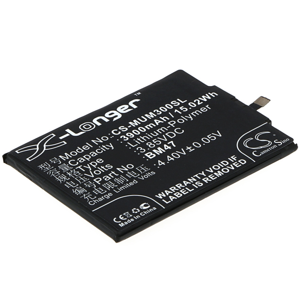 Compatibele batterijvervanging voor Xiaomi BM47