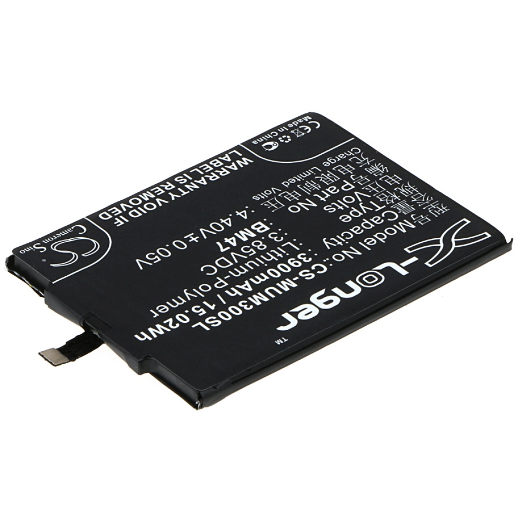 Compatibele batterijvervanging voor Xiaomi BM47