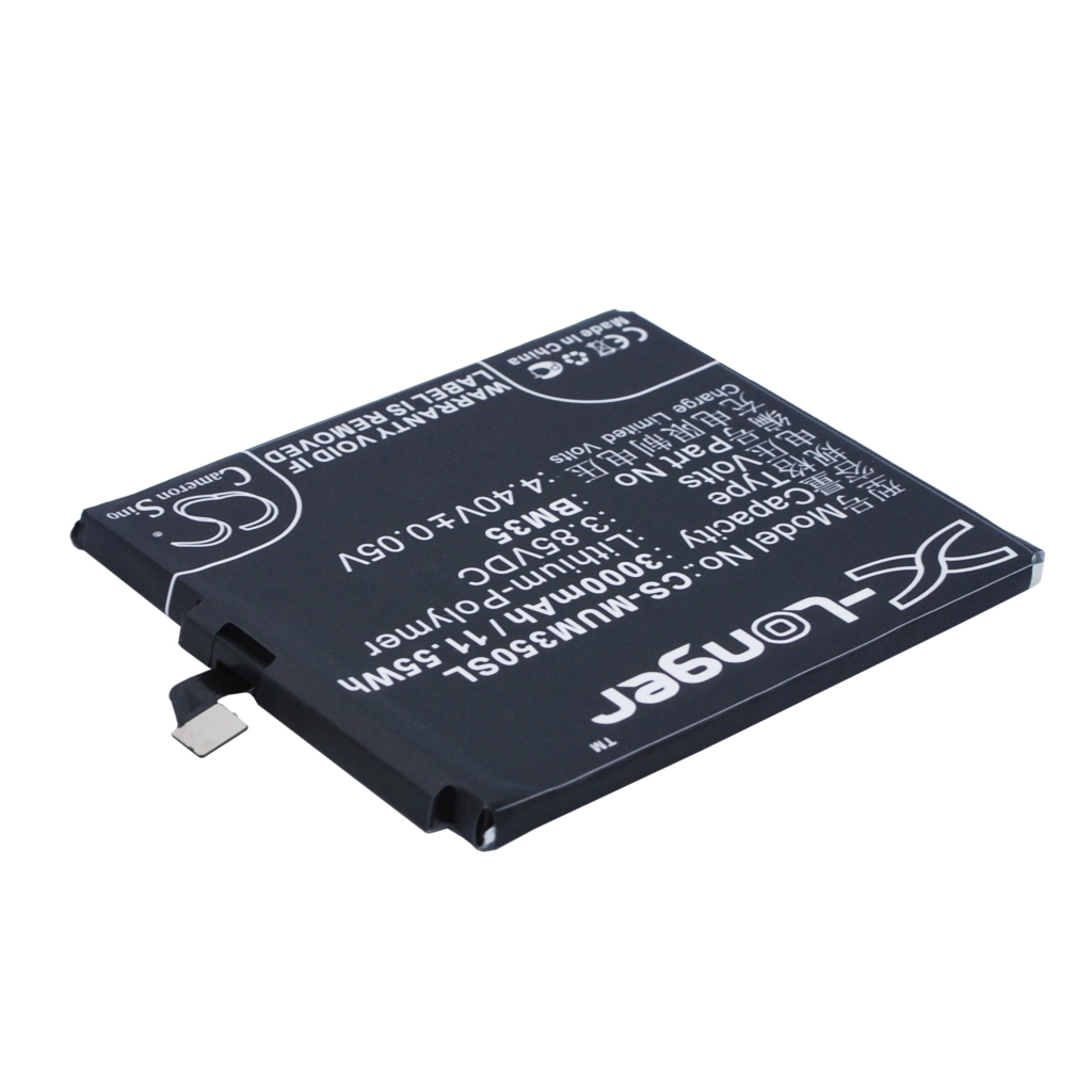 Compatibele batterijvervanging voor Xiaomi BM35