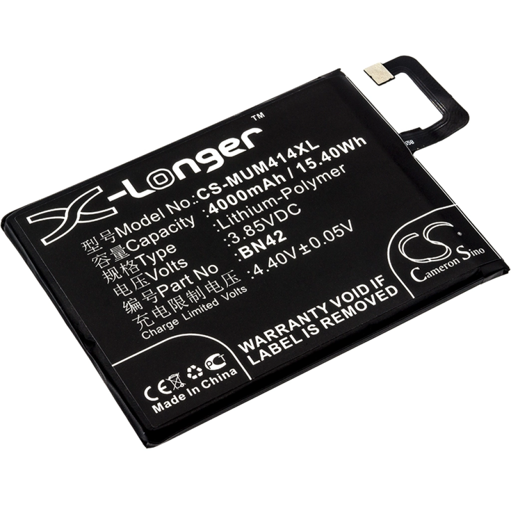 Compatible battery replacement for Redmi BN42