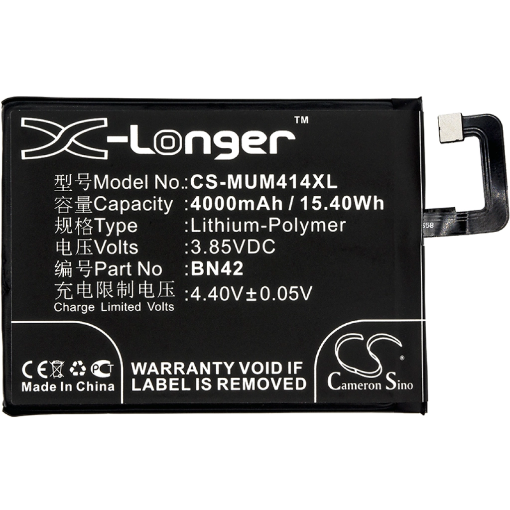 Compatible battery replacement for Redmi BN42