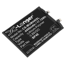 Compatibele batterijvervanging voor Xiaomi BP4E
