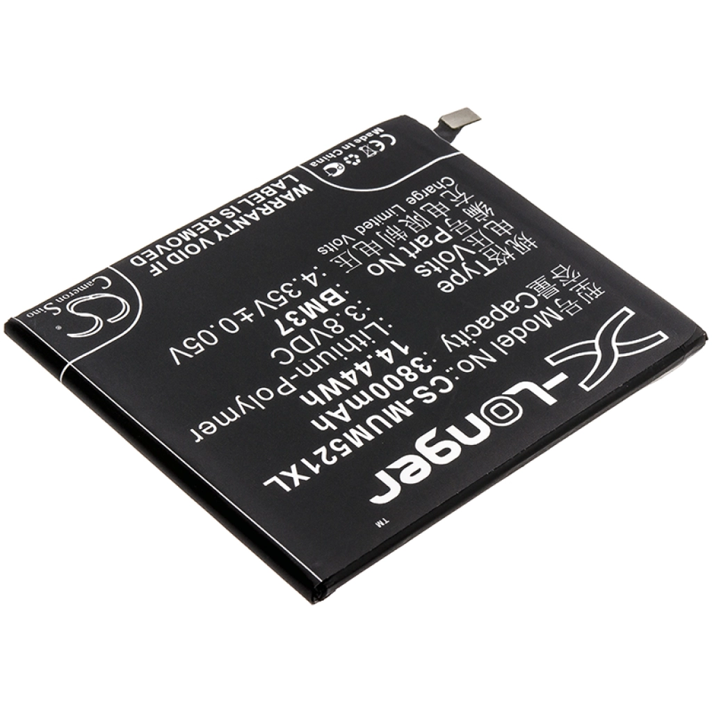 Compatibele batterijvervanging voor Xiaomi BM37 ( CHINA VERSION )