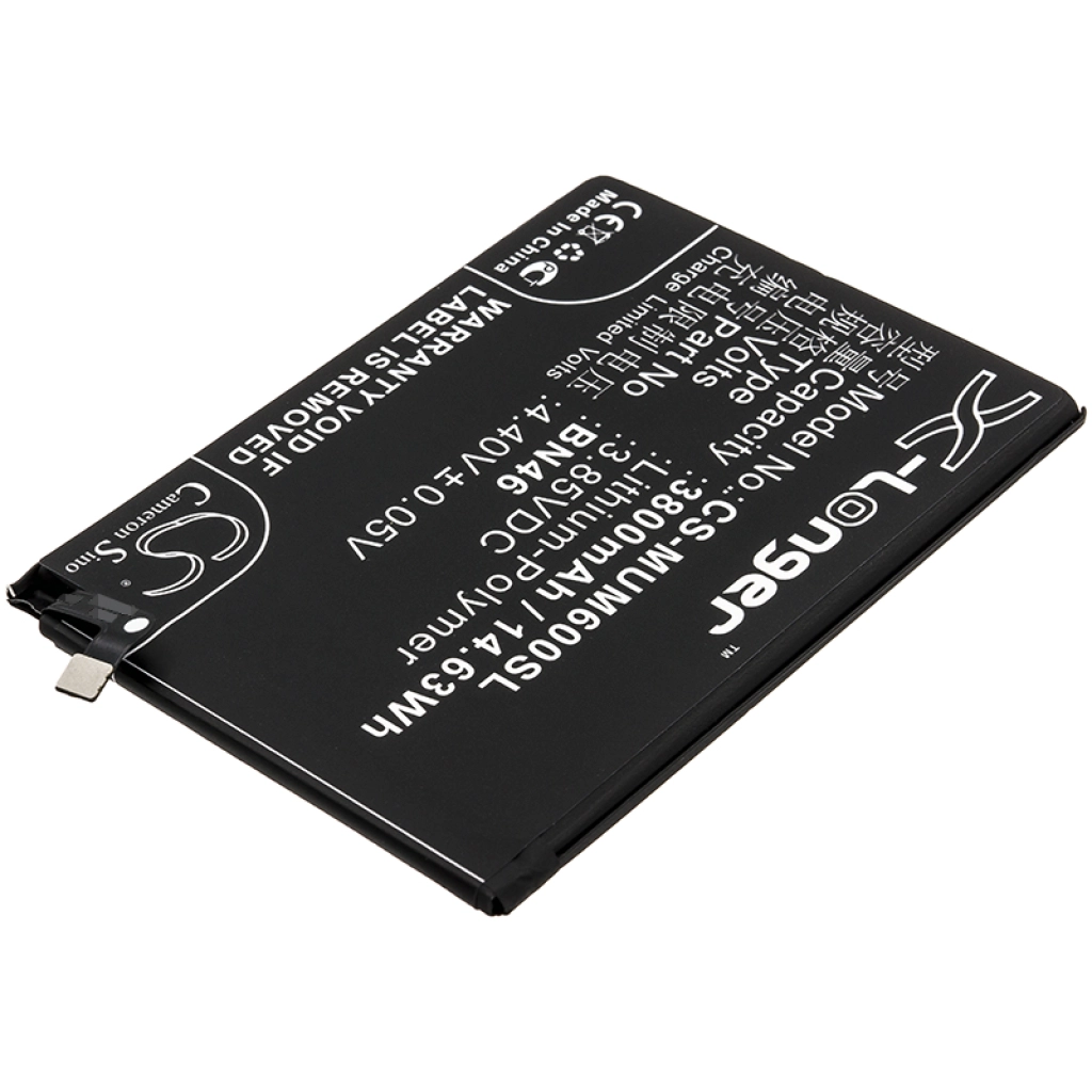 Compatible battery replacement for Redmi BN46