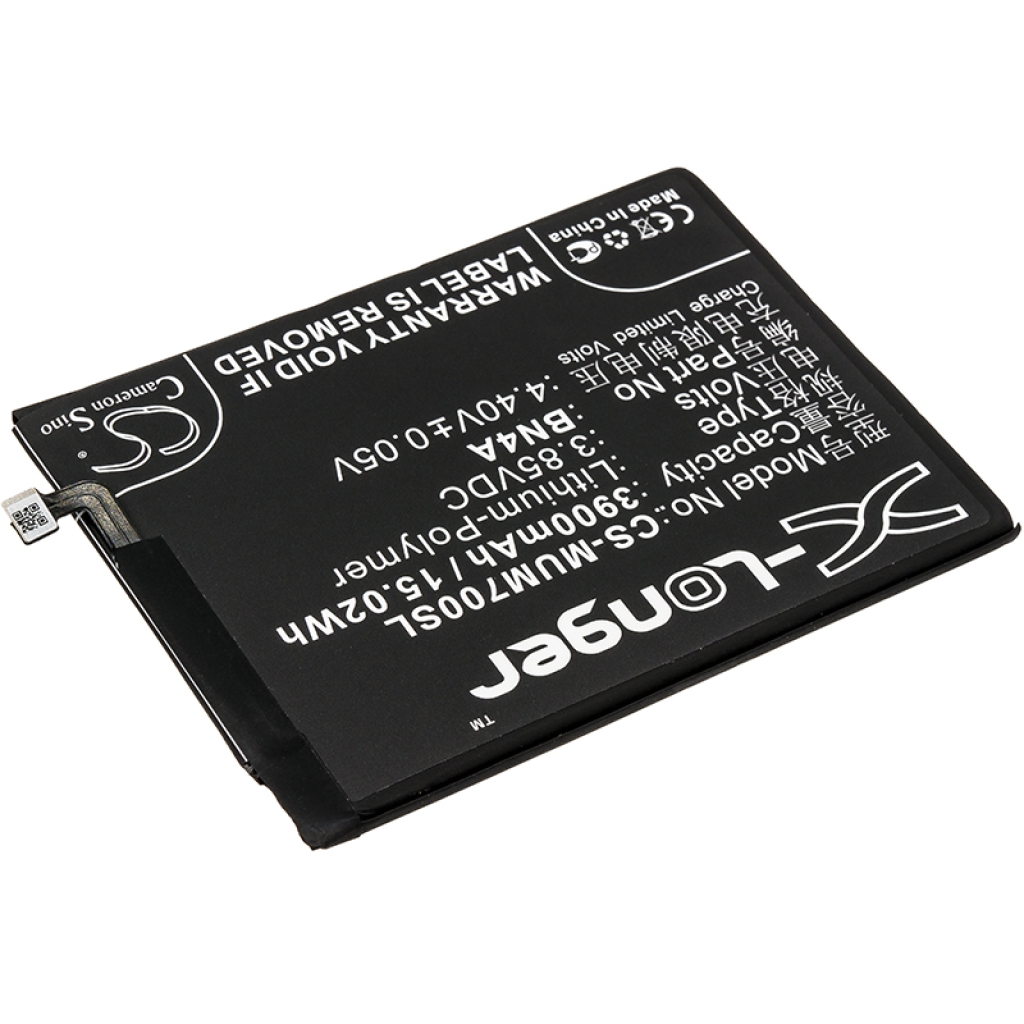 Compatibele batterijvervanging voor Xiaomi BN4A