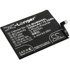 Compatibele batterijvervanging voor Xiaomi BM3L