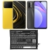 Compatible battery replacement for Poco BN62