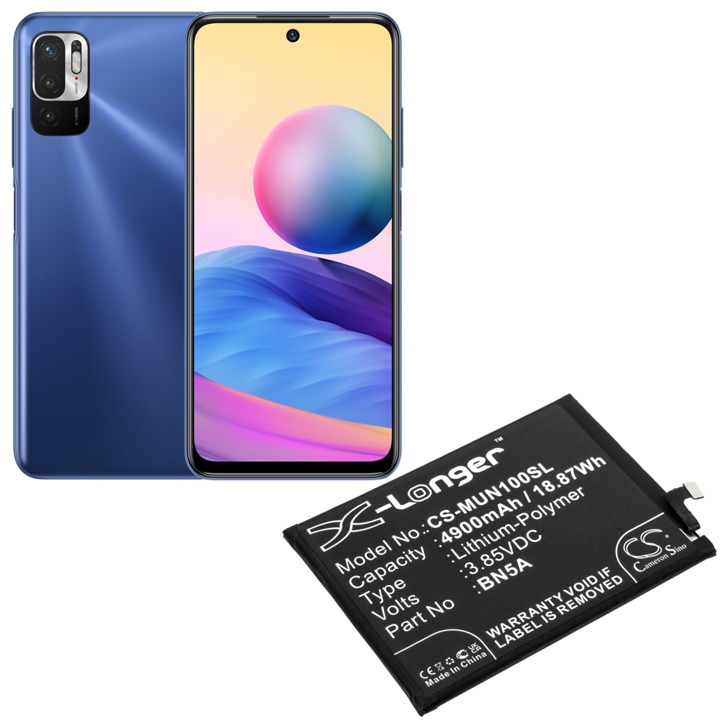 Compatible battery replacement for Poco BN5A