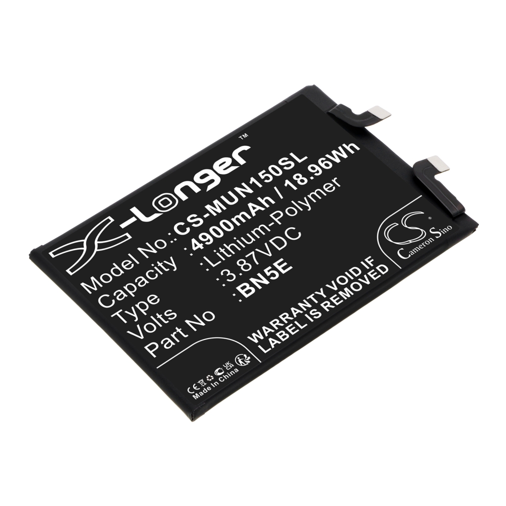 Compatibele batterijvervanging voor Xiaomi BN5E