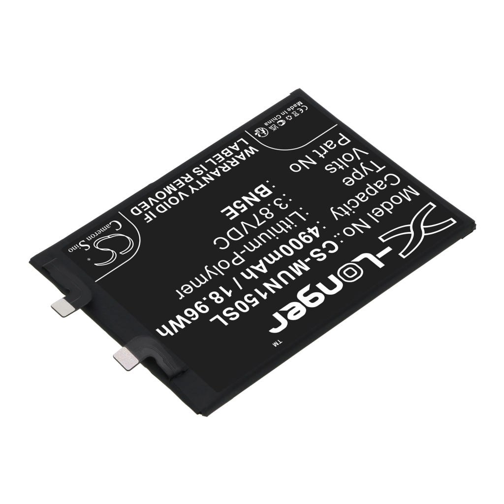 Compatibele batterijvervanging voor Xiaomi BN5E