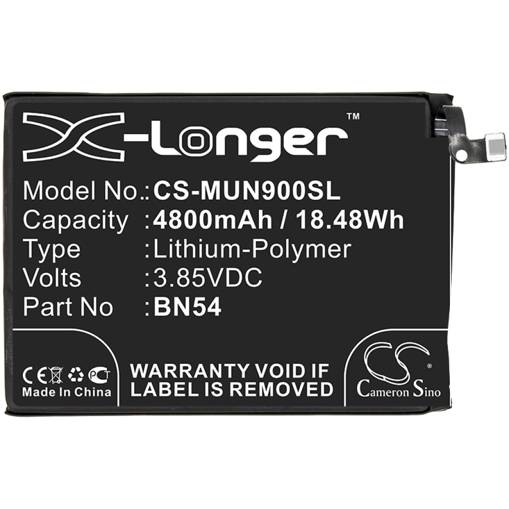 Compatibele batterijvervanging voor Xiaomi BN54