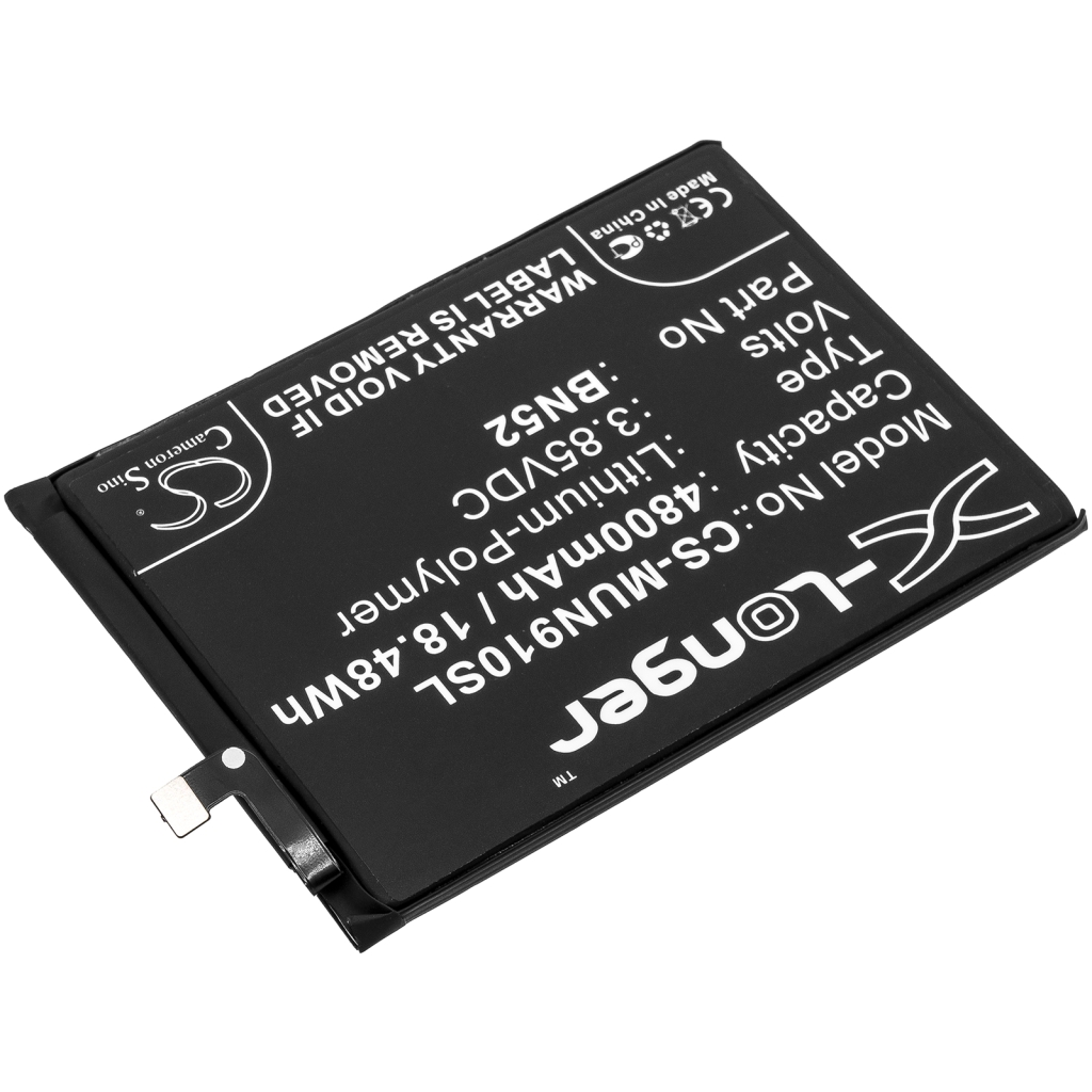 Compatibele batterijvervanging voor Pocophone BN52