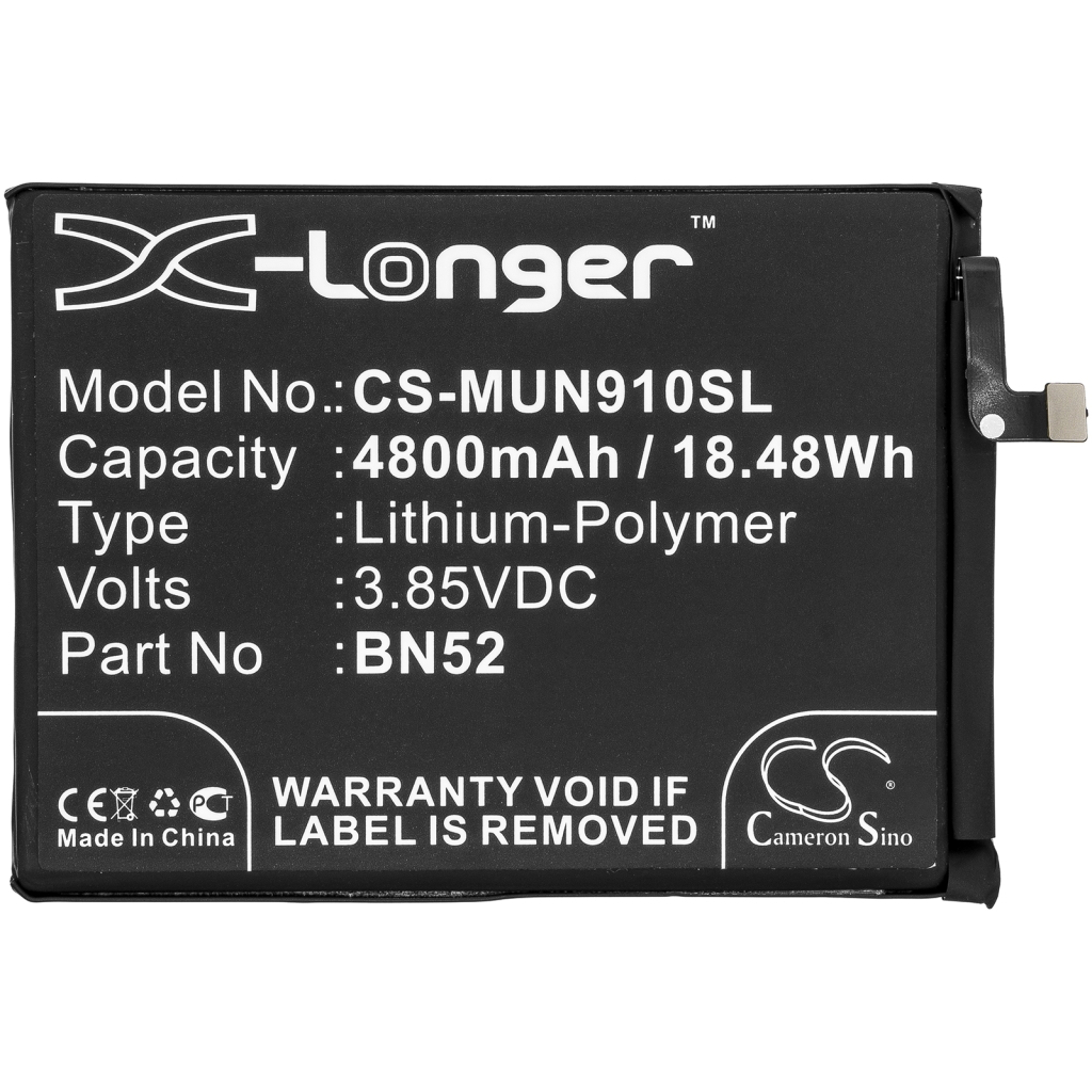 Compatibele batterijvervanging voor Pocophone BN52
