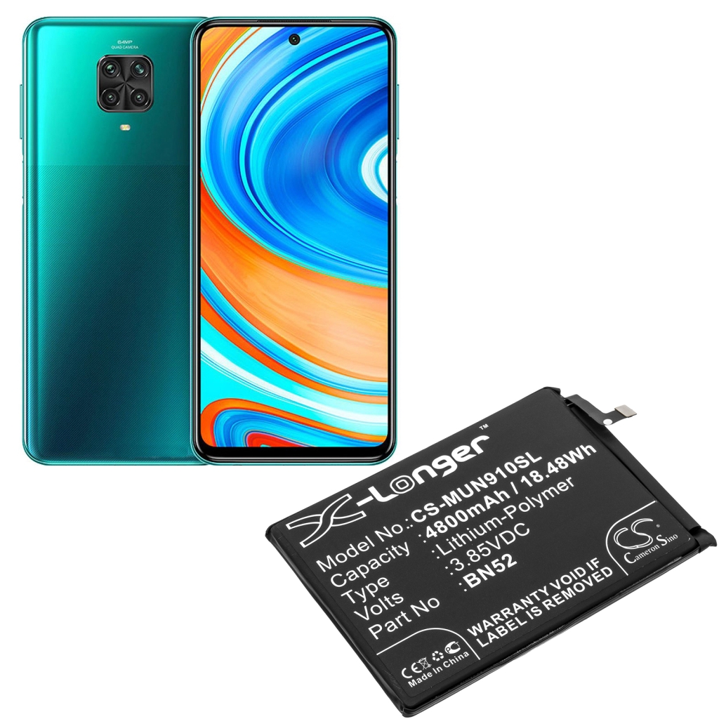 Compatibele batterijvervanging voor Pocophone BN52