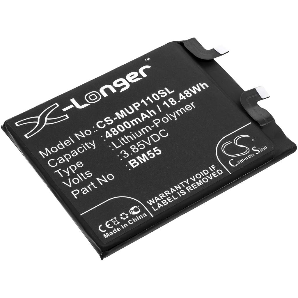 Compatibele batterijvervanging voor Xiaomi BM55