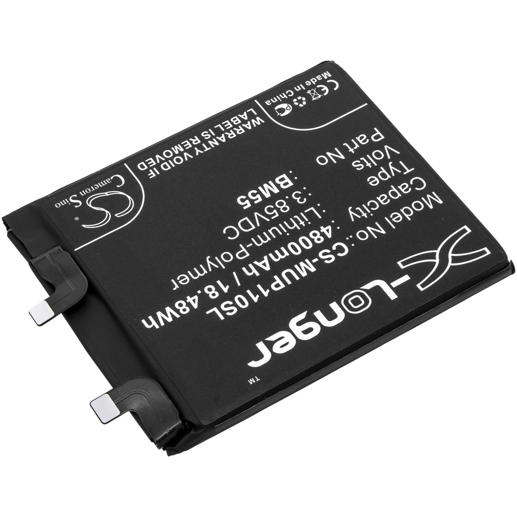 Compatibele batterijvervanging voor Xiaomi BM55