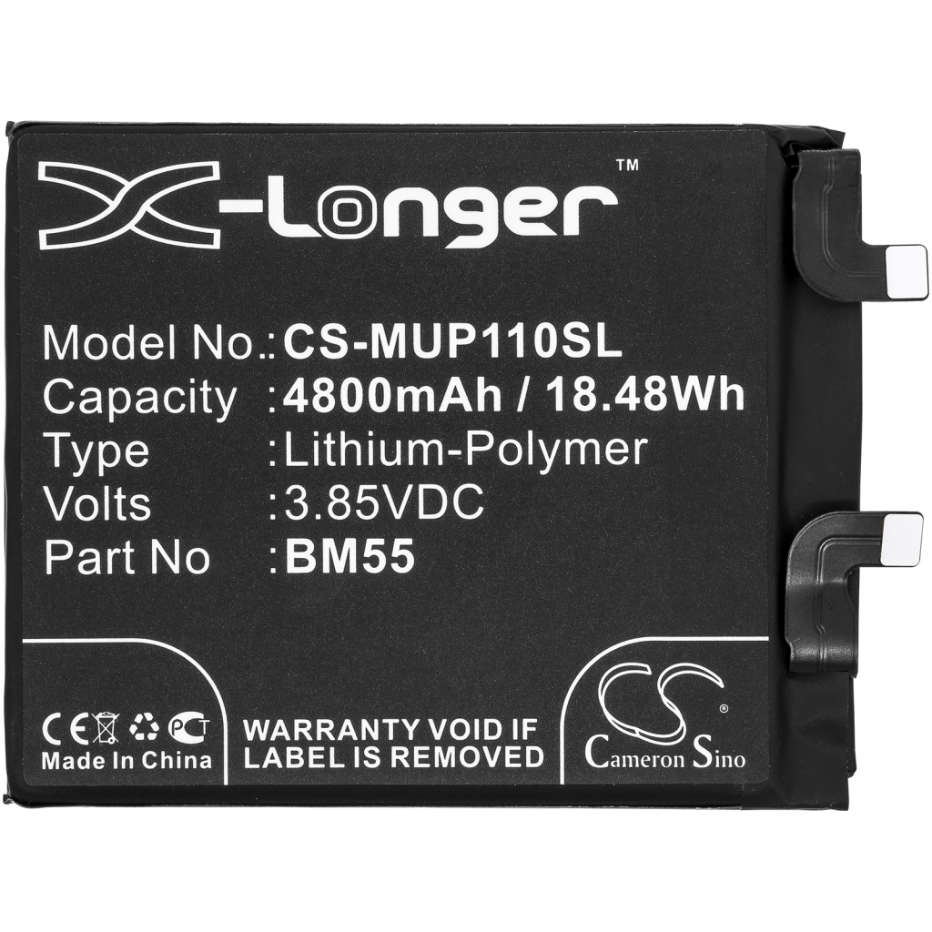 Compatibele batterijvervanging voor Xiaomi BM55