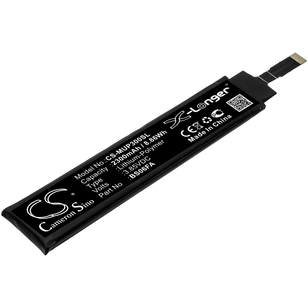 Compatibele batterijvervanging voor Xiaomi BS06FA
