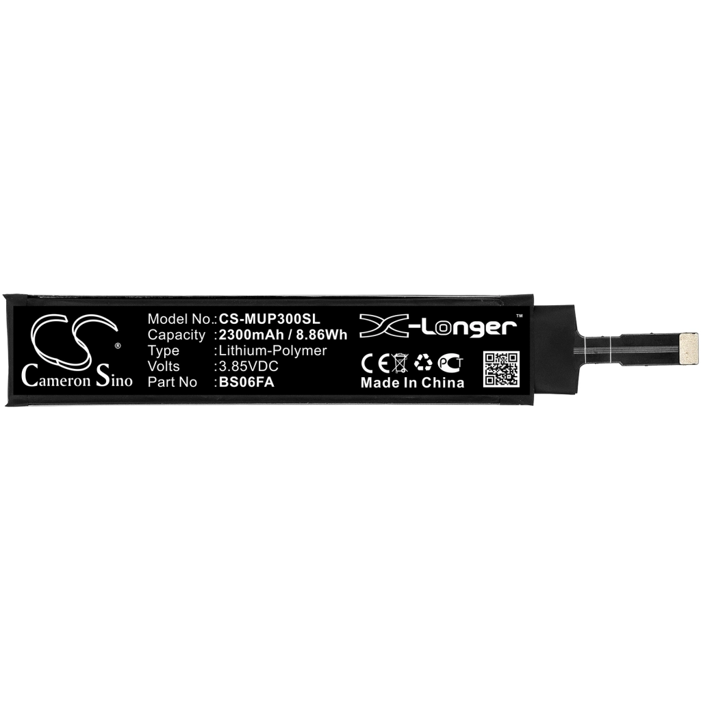 Compatibele batterijvervanging voor Xiaomi BS06FA