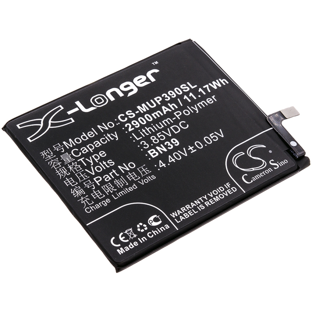 Compatibele batterijvervanging voor Xiaomi BN39