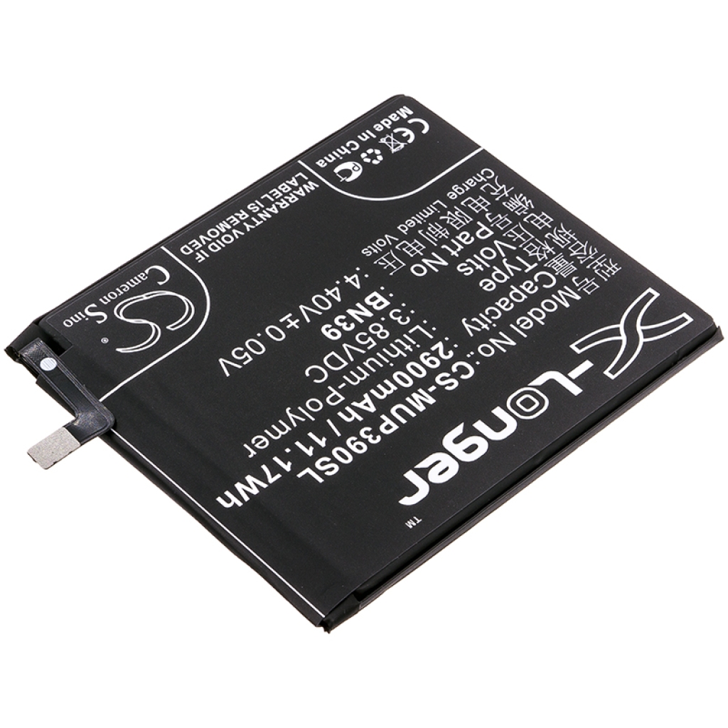 Compatibele batterijvervanging voor Xiaomi BN39