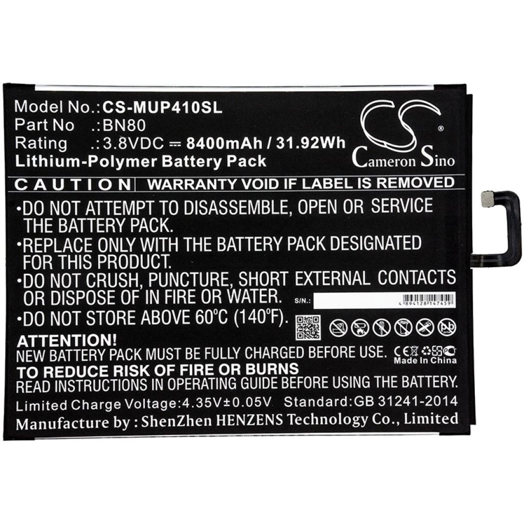 Bureau-oplader Nokia CS-MUP410SL