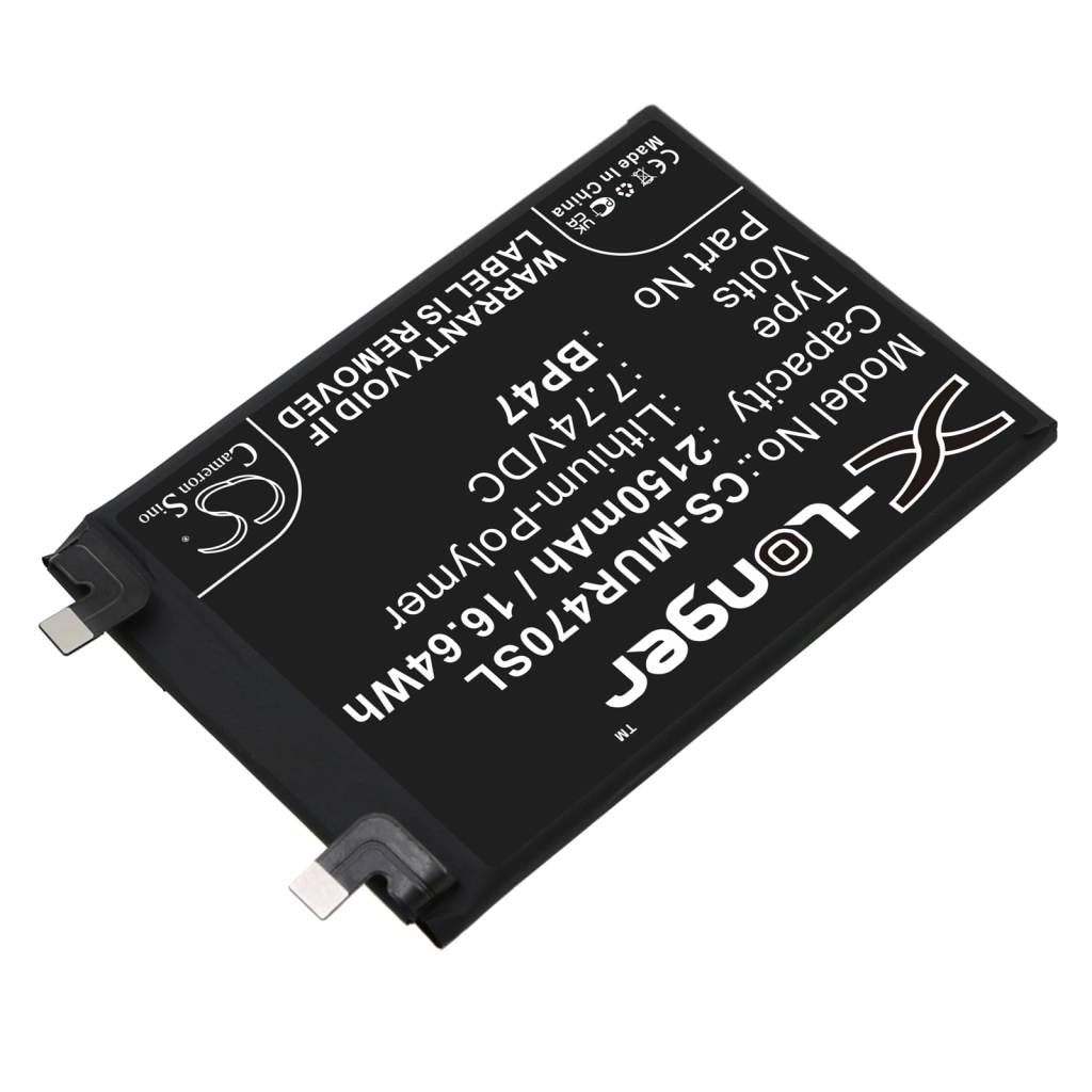 Compatibele batterijvervanging voor Xiaomi BP47
